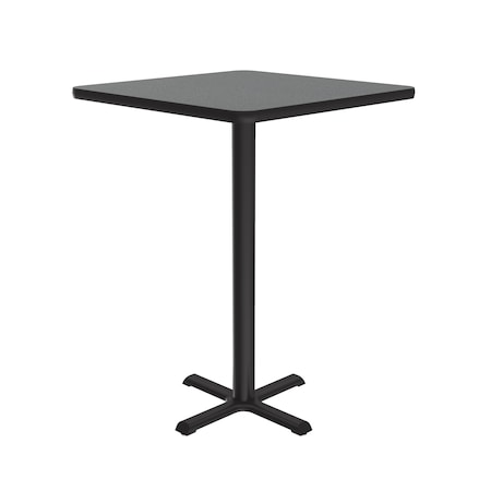 Correll Cafe tables HPL - Standing Height BXB30S-55